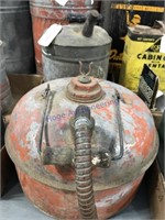 Pair of gas cans