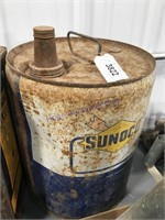 Sunoco 5-gal can