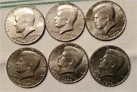 Kennedy Half Dollar Coins - Bicentennials