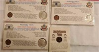 Kennedy - Lincoln Incredible Facts & Coins