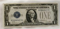 $1 Silver Certificate Bill 1928 Series, Funny Back