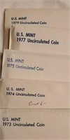 5 Uncirculated US Mint Sets