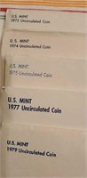 5 Uncirculated US Mint Sets