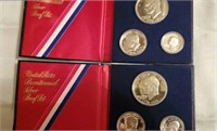 United States Bicentennial 40% Silver Proof Set