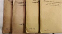 Treasury Dept. Philadelphia US Mint Sets