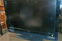 Vizio flat screen TV, comes on,  VW42L