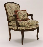 French Fauteuil Armchair