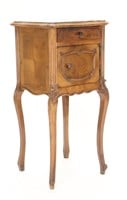 French Marble Top Commode Stand