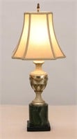 Borghese Faux Marble Table Lamp