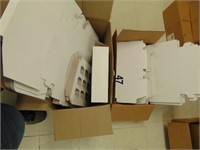 Lot of Cake Boxes of Packaging