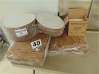 Lot of Pizza Packaging Supplies