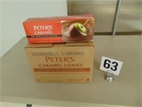 Case of Carmel Loaves (Candy Apples)
