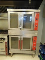 Vulcan Double Stack Natural Gas Convection Oven
