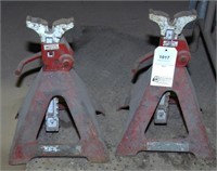pair of MAC JS-5A grand stand jack stands