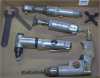 (4) assorted pneumatic tools to include IR die