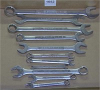 (11) assorted metric & SAE wrenches, Craftsman