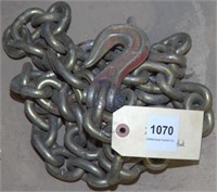 7' 7" chain with 1 hook