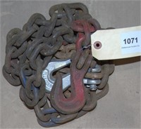 8' 5" chain with 2 hooks