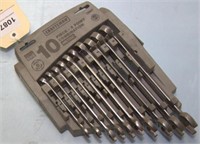 Craftsman 10 piece metric combination wrench