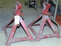 pair of large heavy duty jack stands