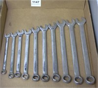 10 piece Husky metric combination wrench set