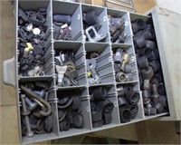 3 drawer parts organizer full of automotive