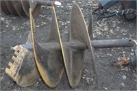 36" tree auger bit with good cutting teeth