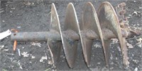 24" tree auger bit with good teeth and pin