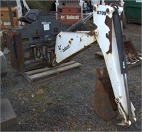 Bobcat Model 8709 backhoe attachment, with