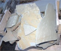 pallet of irregular Pennsylvania blue stone,