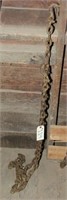 11'10" chain with 2 hooks