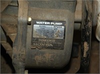Honda water pump Model WP20X 4hp gas