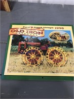 1998 Old Iron calender