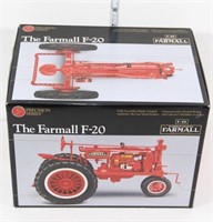 Precision Series #4 Farmall F-20 tractor,