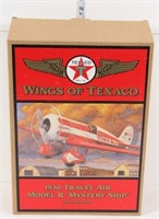 Wings of Texaco, 1930 Travel Air Model R
