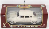 Road Legends, 1948 Tucker car white, Collection,