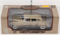 Road Legends, 1948 Tucker car brown, Collection,