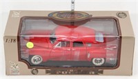 Road Legends, 1948 Tucker car red, Collection,