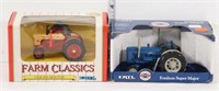 (2) pieces, Farm Classics, Case 800 tractor,
