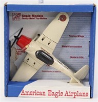 American Eagle Airplane, Indian, Scale Models,