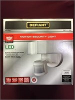 Defiant a motion Security Light