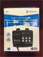 Outdoor 7day Digital Timer
Intermatic