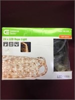 LED Rope Light
24ft commercial Electric