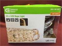 LED Rope Light
24ft Commercial Electric