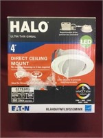 Halo Direct Ceiling Light
Ultra Thin Gimbal