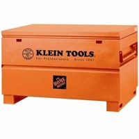 Klein Tools Jobsite 48in Steel Storage Chest
