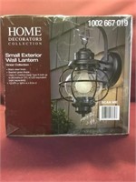 Small Exterior Wall Lantern
Home Decorators