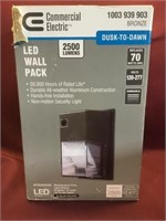 Commercial Electric LED Wall pack