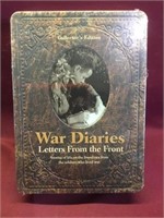 War Diaries Collectors Edition 
Letters from the