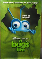 A  Bug's Life Movie Poster